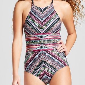 Mossimo Aztec One piece Swimsuit